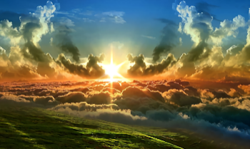 Looking Down From Heaven Above