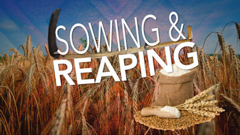 Sowing and Reaping with Joy